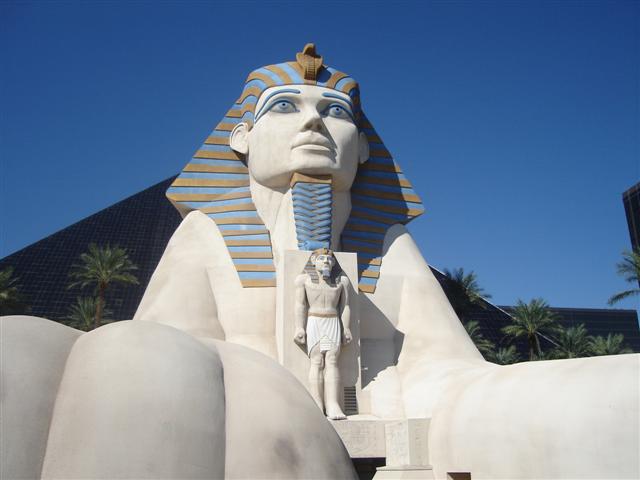 Luxor Sphinx